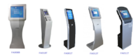 Borne Tactile de gestion de file d attente