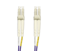 LC/LC JARRETIERE MULTIMODE LC/LC DUPLEX 10M OM4
