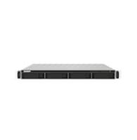 SERVEUR NAS RACK (1 U) 4 BAIES 2 GB RAM 0TB DISKLESS