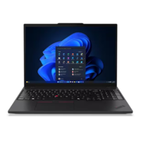 ThinkPad T16 16  Intel u5-235 vPro 16 Go 256 Go SSD W11P Noir 48M