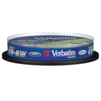 CD-RW en Pack de 10 unités / Le prix est par CD-RW