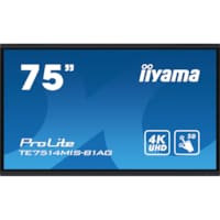 PROLITE Écran Interactif de Tactile 75 pouces 4K UHD Certifié Google EDLA