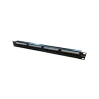 Panneau de brassage 24 ports CAT6A UTP