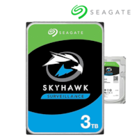 Disque dur SkyHawk 3 To SATA 7.2K 3.5 pouces