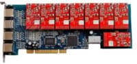 Module 8-ports analog card