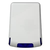 Sirène Extérieure 107db Flash Bleu avec Batterie Intégré