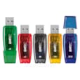 Clé USB 2.0 4 Go - rouge C400