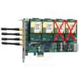 Carte GSM 4 Port PCI-E + 1 GSM module G400E
