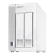 Serveur NAS 2 baies 1 Go 2 ports Gigabit LAN 12V DC USB 3.0 TS-231P