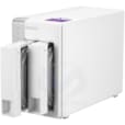 Serveur NAS 2 baies 1 Go 2 ports Gigabit LAN 12V DC USB 3.0 TS-231P
