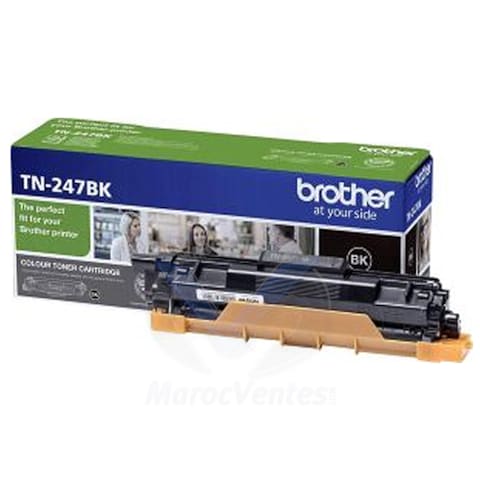 Cartouche de Toner Original Noir (3000 PAGES) TN247BK