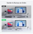 Ugreen Switch Commutateur 2x4 USB 3.0 30768