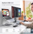 Ugreen Switch Commutateur 2x4 USB 3.0 30768