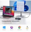 Ugreen Switch Commutateur 2x4 USB 3.0 30768
