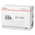 CANON CATRIDGE 039 TONER ORIGINAL NOIR 11000 pages 0287C001AA