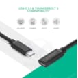 Câble Ugreen USB-C 5Gbps 0 5M 40574
