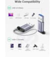 Ugreen Adaptateur USB 3.0 vers USB-C Femelle GRIS 50533