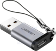 Ugreen Adaptateur USB 3.0 vers USB-C Femelle GRIS 50533