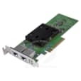 Broadcom 57416 Dual Port 10Gb Base-T PCIe Adapter Low Profile Customer Install 540-BBVM