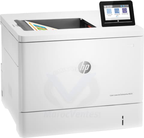 Imprimante LaserJet Enterprise Couleur M555dn SFP A4 Réseau 7ZU78A