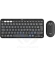 Clavier et Souris sans Fil Pebble 2 Combo TONAL GRAPHITE 920-012209