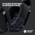 CASQUE G733 LIGHTSPEED SANS FIL RGB Gaming BLACK 981-000864