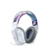 G733 LIGHTSPEED Casque Gaming SANS FIL RGB WHITE 981-000883