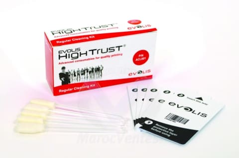 Kit de nettoyage régulier Evolis ACL001 ACL001