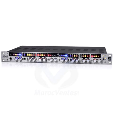 AUDIENT ASP 880 Pré-amplificateur micro - 8 canaux ASP880