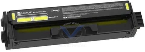 Toner d'origine Lexmark C/MC3224 3326 3426 Jaune C3250Y0