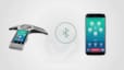 Conférencier IP 3 micros intégrés Wi-Fi et Bluetooth Android CP960-WirelessMic