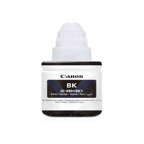 Cartouche d'impression et de dessin GI-490BK 130ml Noir 0663C001AA