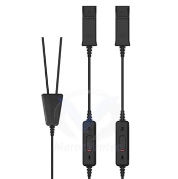 Cordon Y avec double commande Mute Y Adapter Trainer