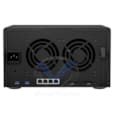 DiskStation Serveur NAS 6 Baies - 4 Go de RAM DDR4 - AMD Ryzen V1500B DS1621+