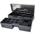 Tiroir Caisse Vertical Noir RJ11 FT460