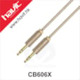 CABLE JACK 3.5 MM TO JACK 3.5 MM HV-CB606X HV-CB606X
