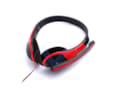 Casque avec Micro Noir / Rouge HV-H2105D