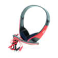 Casque avec Micro Noir / Rouge HV-H2105D