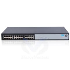 HP HPE 1420 24G Switch 24 ports 10/100/1000 non géré L2