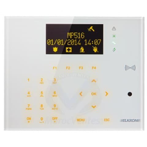 Clavier de Commande avec Affichage OLED et Lecteur de PROX Intégré KP500D_ST