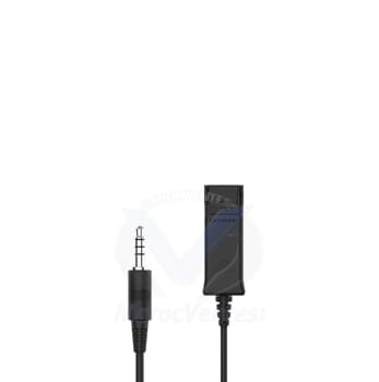 Cordon Jack 3.5mm Standard Single Pin Jack 3.5mm Standard