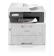 Imprimante multifonction laser couleur 600 x 2400 DPI 26 ppm Wifi Ecran tactile de 8,8 cm MFC-L3760CDW