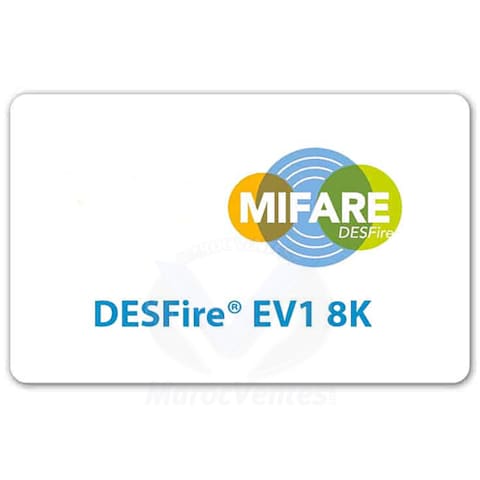 EV0 DESFIRE MIFARE 8K MIFARE 8K