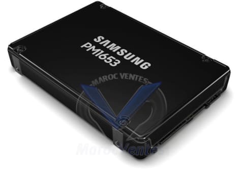 Disque Dur Interne PM1653 960GB 2.5" SSD SAS 24G Read Intensive Entreprise MZILG960HCHQ-00A07