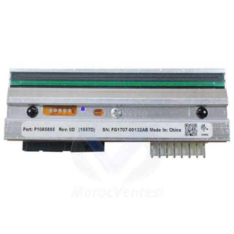 Tete d'impession pour l'imprimante ZT510 300 dpi P1083347-006