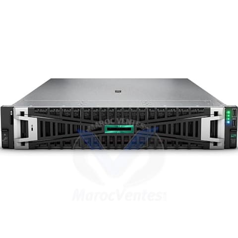 Serveur ProLiant DL380G11 8SFF-NC 4410Y 2GHz-12c 32GB MR408i-o 4p-1GbE-BCM5719 1000wT 36M P52560-421