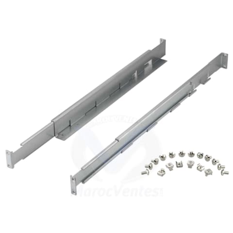 KIT DE RAILS Pour APC Easy UPS, 1U RMG/CRM jusqu'a 700 MM (SRVRK1) 10120507 RK3