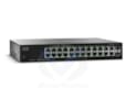Switch 24 x 10/100/1000 + 2 x SFP Gigabit combiné SG112-24-EU