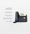 Téléphone IP avec ecran LCD 2 comptes SIP SIP-T21P E2