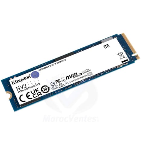Disque Dur Interne SSD Technology NV2 M.2 1000 Go PCI Express 4.0 NVMe SNV2S/1000G